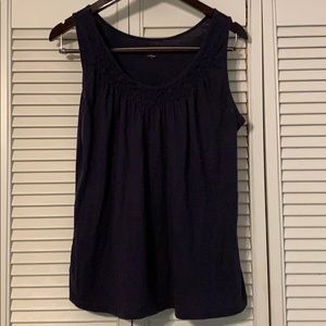 Deep purple Loft tank